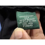 Ralph Lauren Y2k Lauren LRL Velvet Pants Black Blueish Soft Velour Womens Sz12 Photo 2