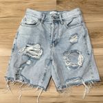 PacSun  High Rise Boy Shorts Distressed Women’s 23 Photo 0