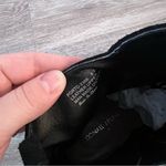 Donald j pliner black leather suede western buckle‎ ankle boots Size 8.5 Photo 1