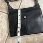 Fossil  Black Leather Crossbody Bag, Everyday Handbag, Small Purse, Minimalist Photo 2