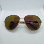 Jessica Simpson Pink & Gold Aviator Sunglasses Photo 1