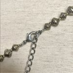 Stella & Dot silver and gold tone long necklace Photo 6