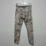 Athleta ‎ NWT Elation Gilded Tight Leggings in Gold Size Small SP Photo 4