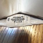 Lily Of France  Strapless Bra 38D Clear Straps Lingerie Beige EUC Photo 4