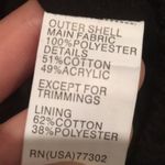 ZARA NWOT  sequin sweater sz medium Black Photo 4