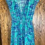 Balance Collection The  By Marika Multicolored Pattered Dress Woman’s Size Medium Photo 0