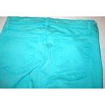 J Brand New $178 Designer Jeans Womens 30 Aqua Blue Teal Super Skinny Columbia Photo 8