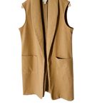 Joie  Longline Sleeveless Vest Jacket Photo 3