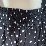 Loft  Blue Maxi Wrap Dress with Spaghetti Straps Photo 8