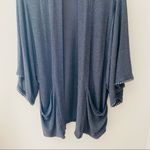 Urban Outfitters  Open Front Cardigan Gray Sz Medium Photo 2