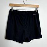 Adidas  Black Athletic Drawstring Shorts Photo 1