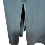 Torrid Cardigan Teal Blue Size M/L Duster Open Front Long Sleeve Jersey Spandex Photo 4