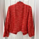  Tweed Women’s Blazer Jacket Size Large 12 Chicos 2 Photo 1