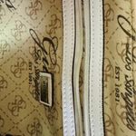 Guess COLOR BLOCK Top Handle Satchel Shoulder/crossbody Bag Msrp $128 ** Photo 6