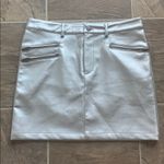 Rebecca Minkoff 🎉HP🎉 Myrah Silver Mini Skirt Size 4 NWT Photo 2