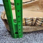 Crown Vintage Women Shoes Size 9 M Slip on Slides Neutral Multicolor Casual Photo 3