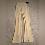 Norma Kamali  Revolve Spat Leggings Blonde NWT Size Medium Photo 1