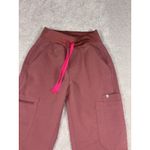 FIGS  yola skinny scrub pants Mauve xxs tall Photo 5