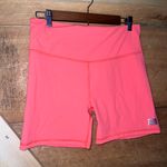 SAVAGE X FENTY Sport Pink Sunset Retro Runna Bike Short Large Women’s Photo 8
