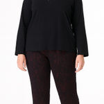 Susan Graver Weekend Essentials Premium Stretch Ava Ankle Pants - XL Photo 0