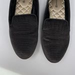 Birdies The Starling Charcoal Python Velvet Loafers (Size 7) Photo 4