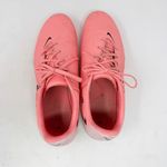Nike  Phantom GX Soccer Cleats Size 9 Pink Black Firm Ground Athletic Shoes Photo 2