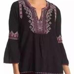 Johnny Was  Workshop Willow Long Sleeve Embroidered Photo 0