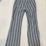 Tory Burch  2 linen side zip striped pant P3 2894 Photo 12