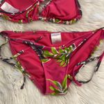 Xhilaration  Swim Bikini size M excellent condition pink,gray and green Photo 5