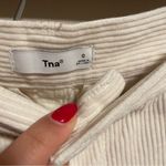 Aritzia Tna Sunview Pant Ripcord Corduroy Pant in White Creme- Size 0 Photo 4