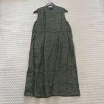 G-star Raw NWOT  Women's Green Midi Dresses Size L Photo 8