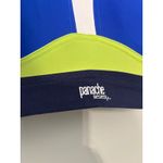 Panache Sports Bra 32K Royal Blue White Neon Yellow Full Support Size undefined Photo 1
