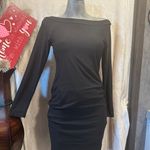 Sexy Women Off Shoulder Long Sleeve Party Mini Dress M Black Size M Photo 2