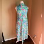 Lilly Pulitzer  Vibrant Sleeveless Floral Dress Photo 2