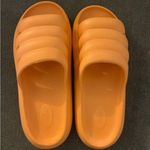 New! Orange Chunky Slides Size 10 Photo 0