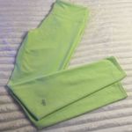 Alo Yoga  Airbrush High-Waist Leggings Highlighter Green sz Medium NWOT Photo 0