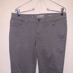 Celebrity Pink  Eiffel Tower Women’s 7 Gray Low Rise Skinny Jeans Photo 1