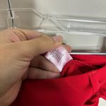 CB Red Pull On Pants Sz 6 Photo 4