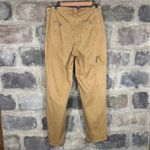 Joie  Tan Tencel High‎ Rise Straight Leg Cargo Pants 10 Photo 4