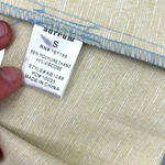 Aureum Sky Blue Vegan Leather Pleated Skirt Size Small Photo 10