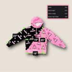 Sanrio β
Kuromi & My Melody x Dumbgood Split All Over Print Hoodie β
Photo 4