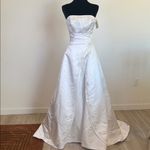 Maggie Sottero White Strapless Wedding Gown Size 2 Photo 5