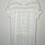 Jella Couture  Sheer Top White Photo 2