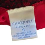 Cabernet Red Black Silky Satin Velvet Goth Witchy Romantic Lingerie Slip Dress Photo 5
