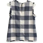Banana Republic Tweed Checkered PrintTop sz S Photo 2