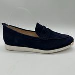 Cole Haan Shoes Womens 8.5B Narrow Blue Suede Grand Ambition Troy Penny Loafer Size undefined Photo 3