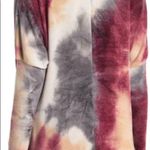 Everleigh  Cowl Neck Tie Die Pullover Photo 1