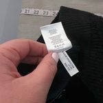 EXPRESS  NWT Black Pull-On Elastic Waist Knit Sweater Skirt Size XL Photo 7