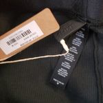 SKIMS NWT  Black Ribbed Cotton Leggings Long Underwear Size Medium Photo 2