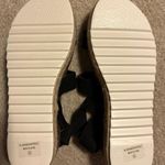 Nature Breeze Black Platform Sandals Photo 2